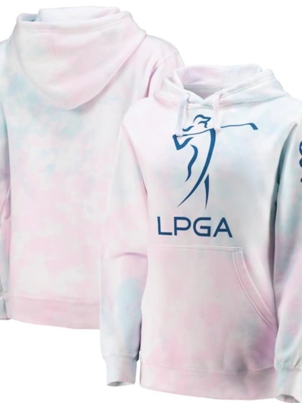 LPGA Pastel Tie-Dye Hoodie